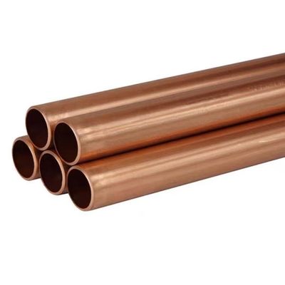 1/2"-16 Cuni30Fe 70-30 Copper Nickel Pipe C71500 Round Square Copper Seamless Pipe