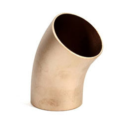 Customized Copper Nickel Elbow - Perfect For Industrial Applications Forging Polishing Surface Customized Thickness