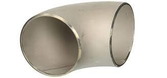 Customized Copper Nickel Elbow - Perfect For Industrial Applications Forging Polishing Surface Customized Thickness