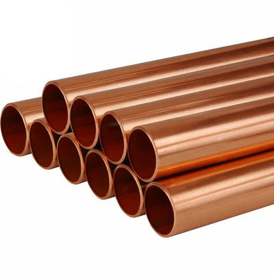 Superior Copper-Nickel Piping Solution With High Corrosion Resistance Customized Size Rosy And Silver