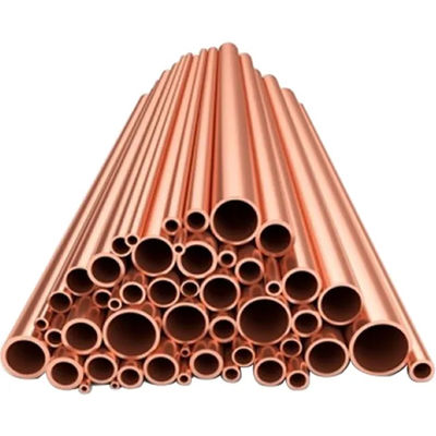 Superior Copper-Nickel Piping Solution With High Corrosion Resistance Customized Size Rosy And Silver