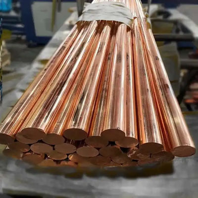 High Quantity Round Rod Copper Nickel Bar ASTM Standard For Welding And Cutting