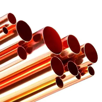 Copper Nickel Pipe 3/8 Inch Thick Wall Tube For Heat Exchanger With Custom Size