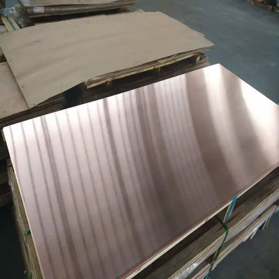 C70600 C71500 Copper Nickel Plate 1mm-20mm Wide 1000mm-3000mm Sheet For Various Applications