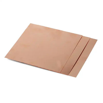 Copper Nickel Plates 0.8mm C70600 CUNI9010 Sheet For Industry Cold Drawn Factory Supplier