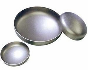 Copper Nickel Pipe Cap Polished Copper Pipe End Cover With Long-Lasting Performance
