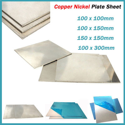 1000mm - 6000mm Length Copper Nickel Plate With Welding Processing And High-Performance