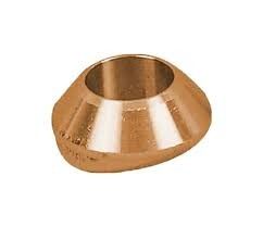 Hot Sales C70600 Cuni 70/30 Weldolet Sockolet 1/2"-4" Forged Pipe Fittings Customized