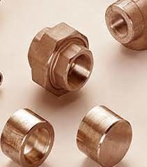 High Tensile Strength Copper Nickel Fittings for High Pressure Construction Projects