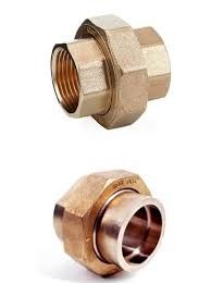 China Factory Cooper Nickel Forge Fitting Threaded Union Cuni 70/10 1/2"-4" 3000LB Customized