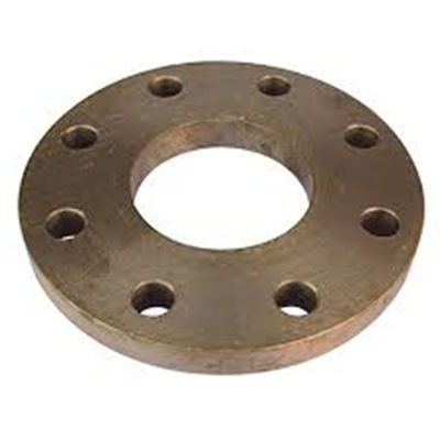 Marine CuNi 70/30 Forged Socket Weld Flange ASME B16.5 CL150 Seawater Pipe