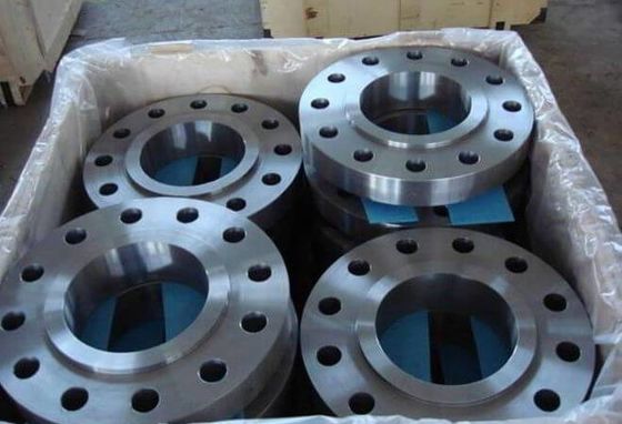 Copper Nickel RTJ Flange with Ring Type Joint Face and Welding Flanged Connection for 300# Pressure