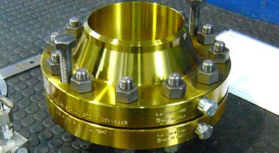 China Factory Copper Nickel Forged Orifice Flange 4"-48"  1500# C70600 90/10