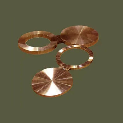 China Factory Copper Nickel Forged Spectacle Blind  4"-48" 150#-1500#  C70600 90/10