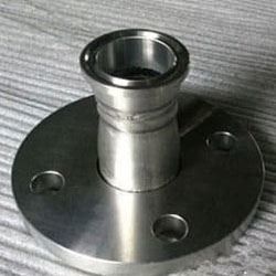 Anti-rust Painted Copper Nickel Flange with Threaded Connection and Bundle Packaging