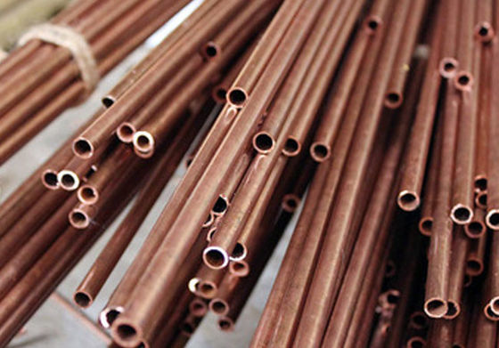 High Yield Strength Copper-Nickel Tubing Engineered To Your Specifications Customized Size And Customized Length