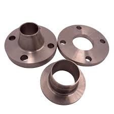 Anti-rust Painted Copper Nickel Flange with Threaded Connection and Bundle Packaging