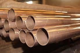 Tube For Heat Exchanger Custom Size Copper Nickel Pipe 3/8 Inch Thin Wall