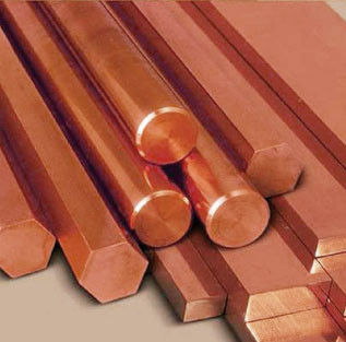 Round Copper Nickel Bar with Tensile Strength 490N/mm2 8.9G/cm3 Density
