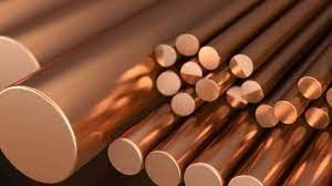 Sand Blasted Surface Finish Round Bar with Melting Point 1350 °C 2460 °F