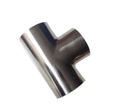 Weldable And Mable Copper-Nickel Tee For Seamless Functionality  Copper Nickel Tee