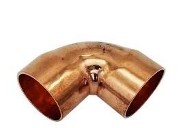 High Pressure Pipe Fitting Copper Nickel Elbow with Customized Thickness