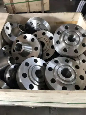 Factory steering shaft B16.5 150LB 30Inch SCH40  ASME Super Stainless Steel Weld Neck RF Flange machanical parts
