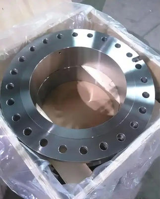 Factory steering shaft B16.5 150LB 30Inch SCH40  ASME Super Stainless Steel Weld Neck RF Flange machanical parts