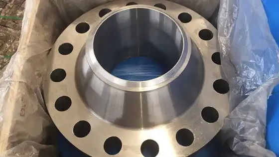 Factory steering shaft B16.5 150LB 30Inch SCH40  ASME Super Stainless Steel Weld Neck RF Flange machanical parts