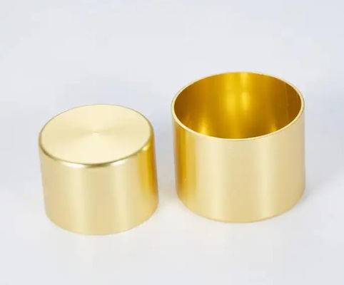 NPT Thread Copper Pipe Covering with Cylindrical Shape Design