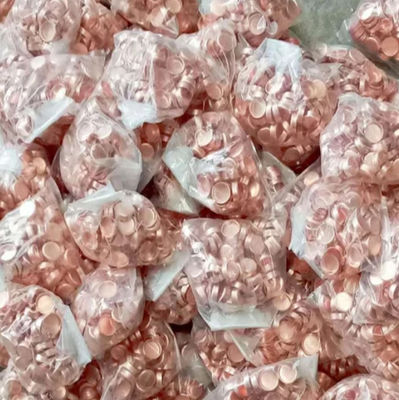 Copper Nickel Pipe Cap Thread Type NPT Copper Pipe Covering For Excellent Heat Insulation