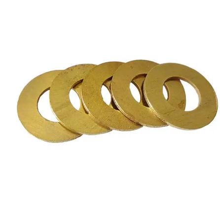 Customized Metal Washers Manufactured With Precision CNC Machining Factory Price