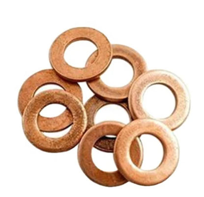Customized Metal Washers Manufactured With Precision CNC Machining Factory Price