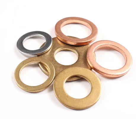 MEAT Connector Joint Copper Coupler Adapter Pipe Fitting C70600 Gaskets