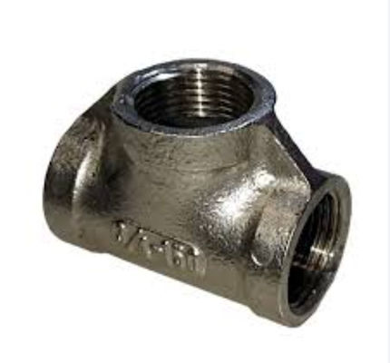 3000 Psi Pressure Rating Equal Tee in 1/2 -Customized Sizes for Oil and Gas Pipelines