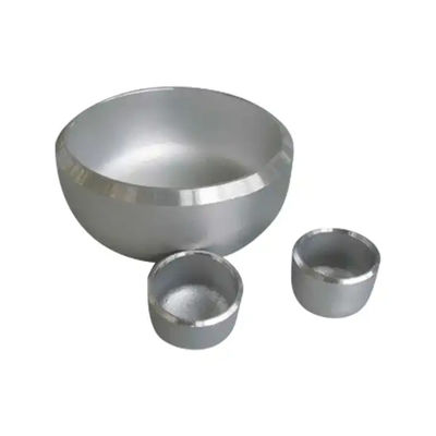 Carbon Steel Welding Pipe End WPB Pipe Fittings Cap Nickel Cap 90/10 70/30