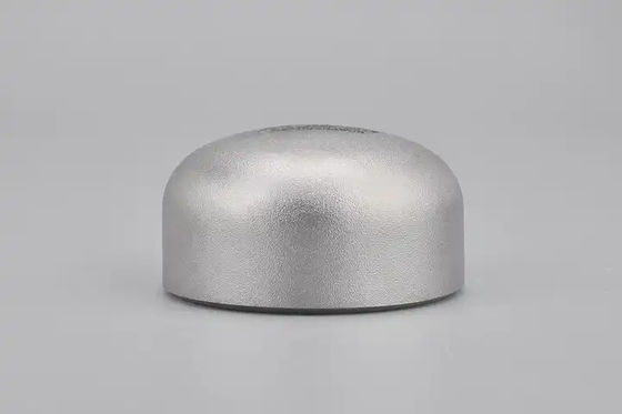 Carbon Steel Welding Pipe End WPB Pipe Fittings Cap Nickel Cap 90/10 70/30