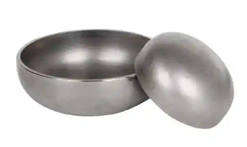 Carbon Steel Welding Pipe End WPB Pipe Fittings Cap Nickel Cap 90/10 70/30