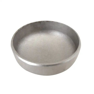 Carbon Steel Welding Pipe End WPB Pipe Fittings Cap Nickel Cap 90/10 70/30