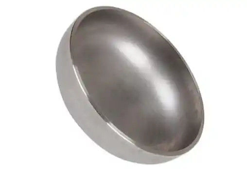 Carbon Steel Welding Pipe End WPB Pipe Fittings Cap Nickel Cap 90/10 70/30
