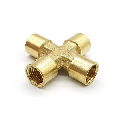 400°F Temperature Rating Cross Pipe Fitting for High Temperature Environments 150 PSI