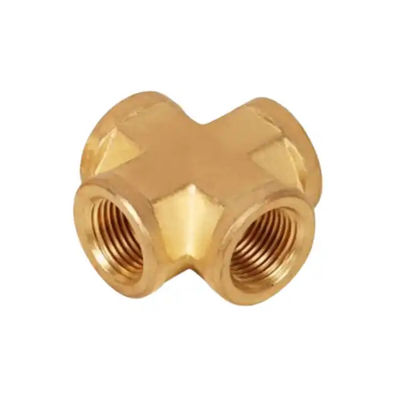 400°F Temperature Rating Cross Pipe Fitting for High Temperature Environments 150 PSI