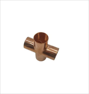 Stainless Steel Cross-connection Pipe Fitting with Threaded Connection