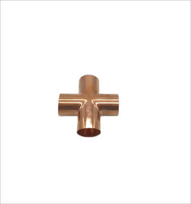 Carton Box Package Cross Pipe Fitting 1/2 End Connection Size 150 PSI
