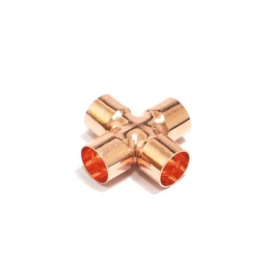 Female End Connection Cross-connection Pipe Fitting Perfect for Gas Lines and Beyond