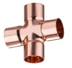 Female End Connection Cross-connection Pipe Fitting Perfect for Gas Lines and Beyond