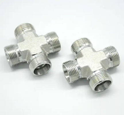 Carton Box Package for Female End Connection Schedule 40 Cross Pipe Fitting