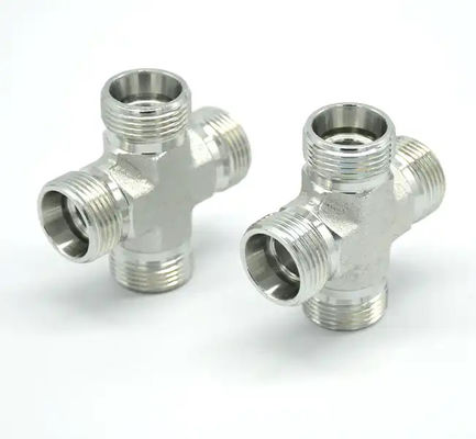 Carton Box Package Female End Connection Cross-connection Pipe Fitting for Easy Handling
