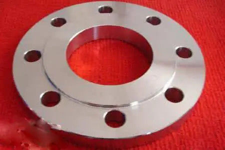 METAL Slip-On Flange Connector Copper and Nickel Flanges ASTM B466 UNS C70600 Size