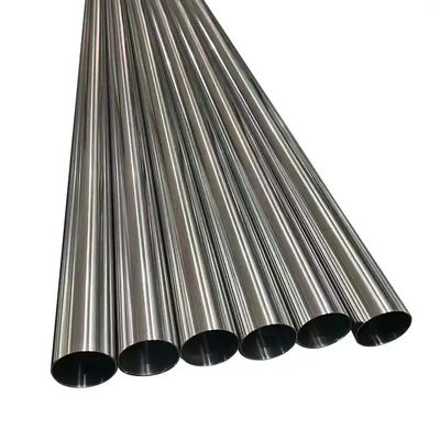 Nickel Alloy Rod  Cuni 9010 C70600 Welded Pipes 16bar 20bar 1/2"-2"